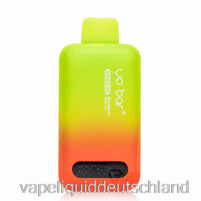 Yo Bar VD8500 Einweg-Erdbeer-Kiwi-Eis-Vape Deutschland